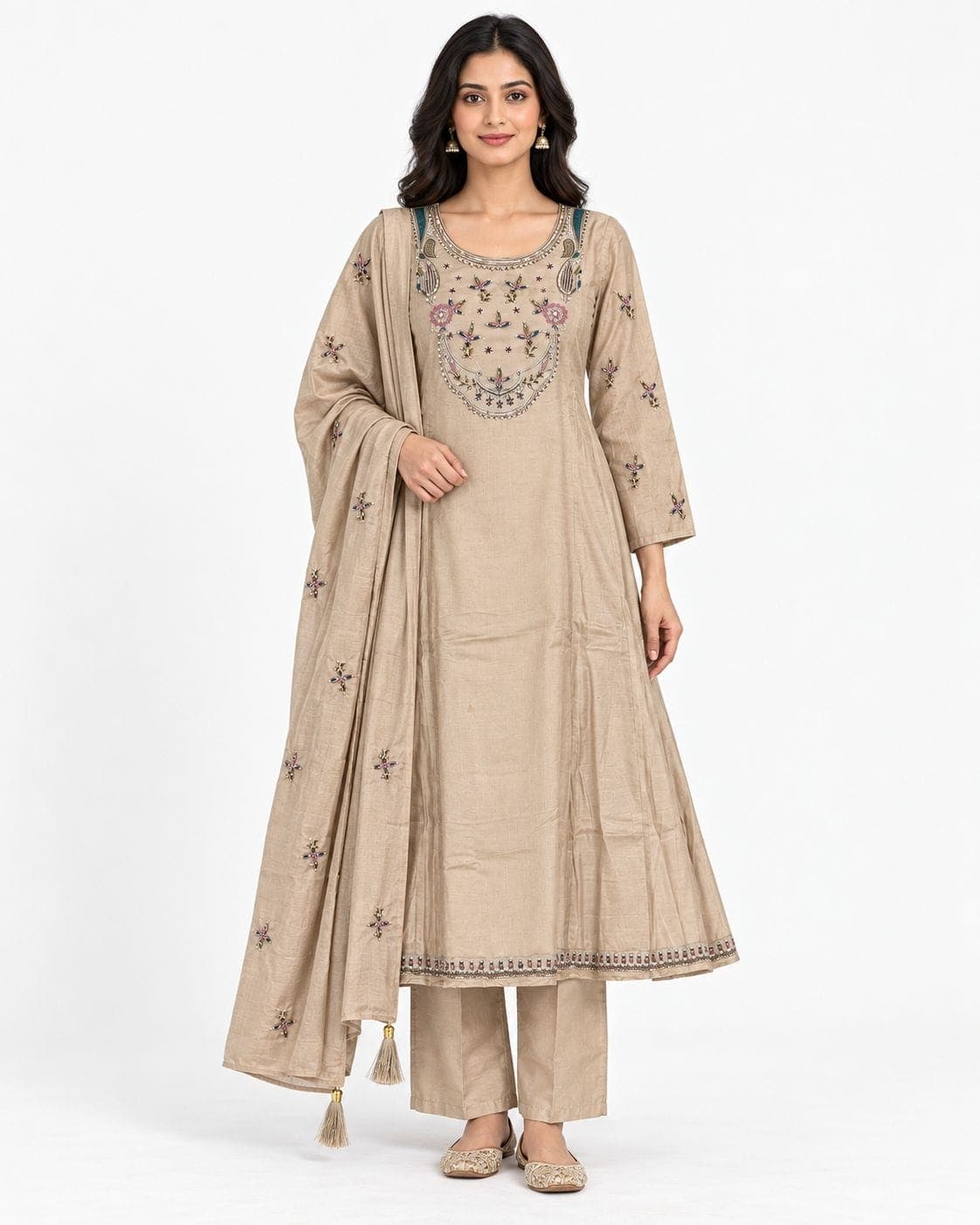 Long Kurti - 3 Pic - A 5267, photo 3 of 4