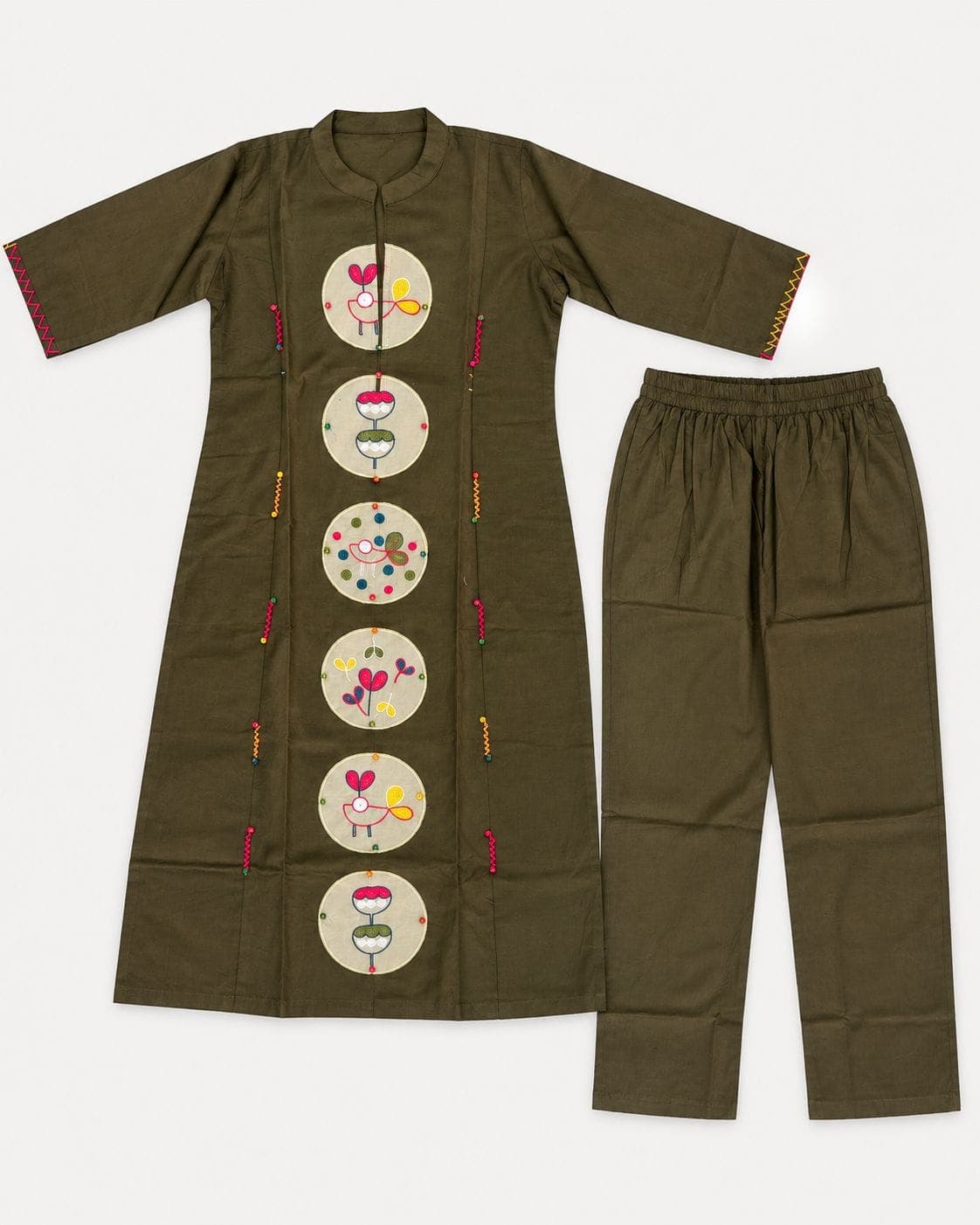 Long Kurti - 2 Pic - A 4087, photo 1 of 4