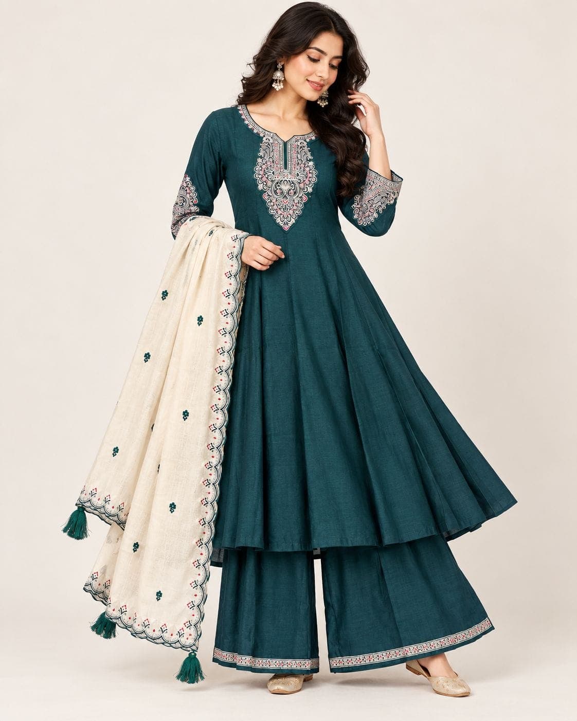 Long Kurti - 3 Pic - A 4900, photo 3 of 4