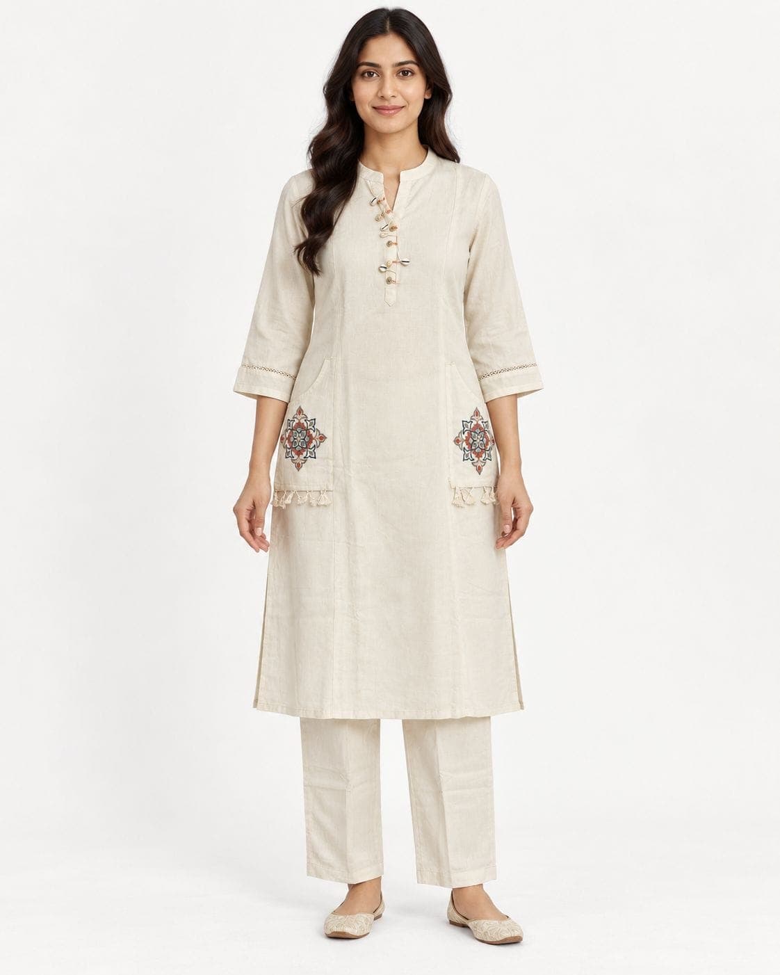Long Kurti - 2 Pic - A 3660, photo 2 of 5
