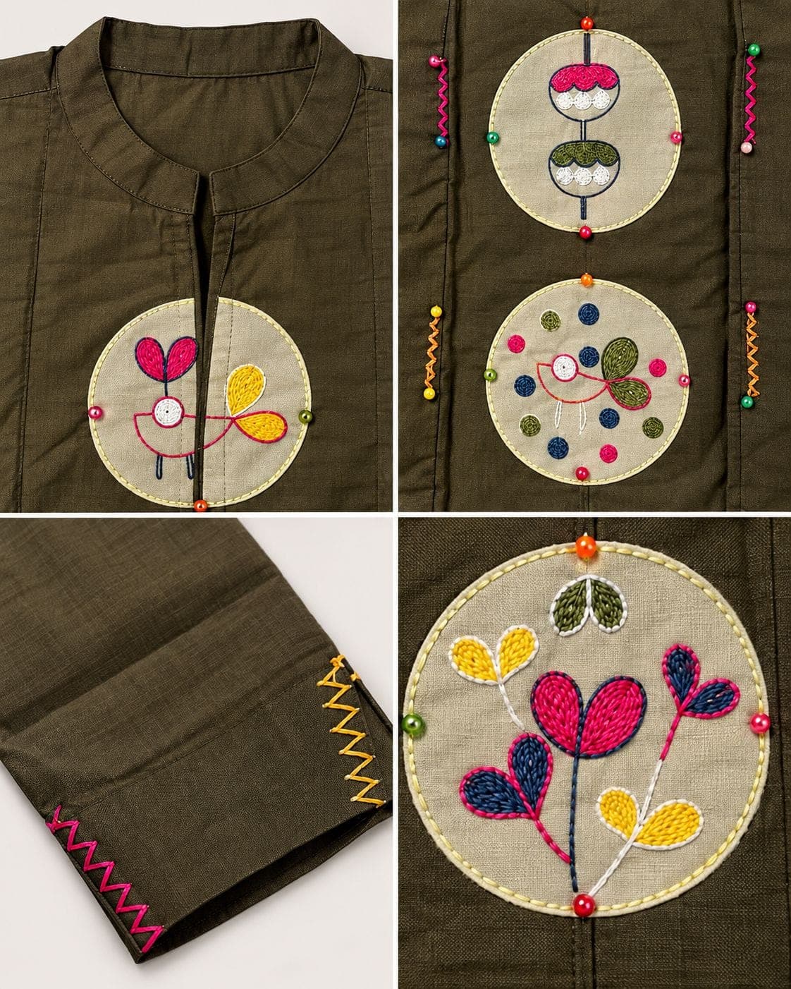 Long Kurti - 2 Pic - A 4087, photo 4 of 4