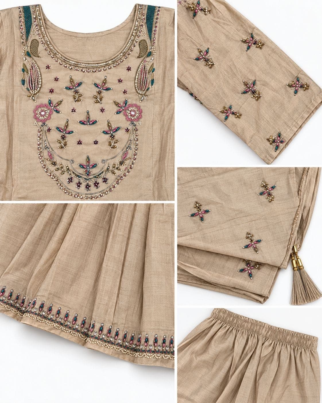 Long Kurti - 3 Pic - A 5267, photo 2 of 4