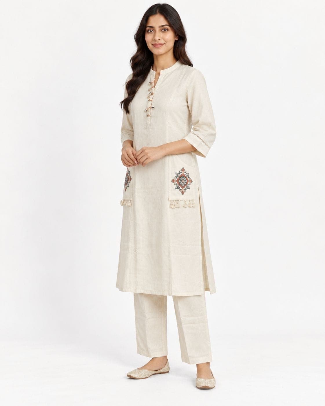 Long Kurti - 2 Pic - A 3660, photo 3 of 5