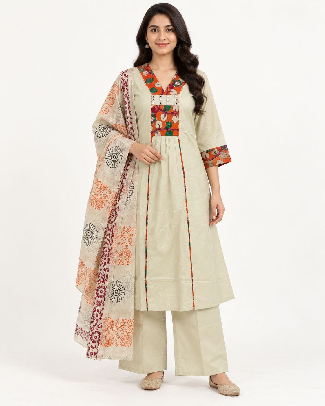 Long Kurti - 3 Pic  (RC-230), photo 2 of 4