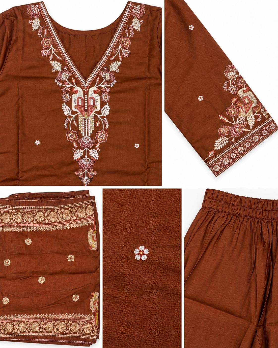 Long Kurti - 3 Pic - A4254, photo 4 of 4