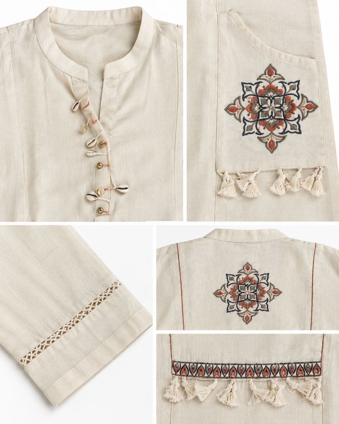Long Kurti - 2 Pic - A 3660, photo 5 of 5