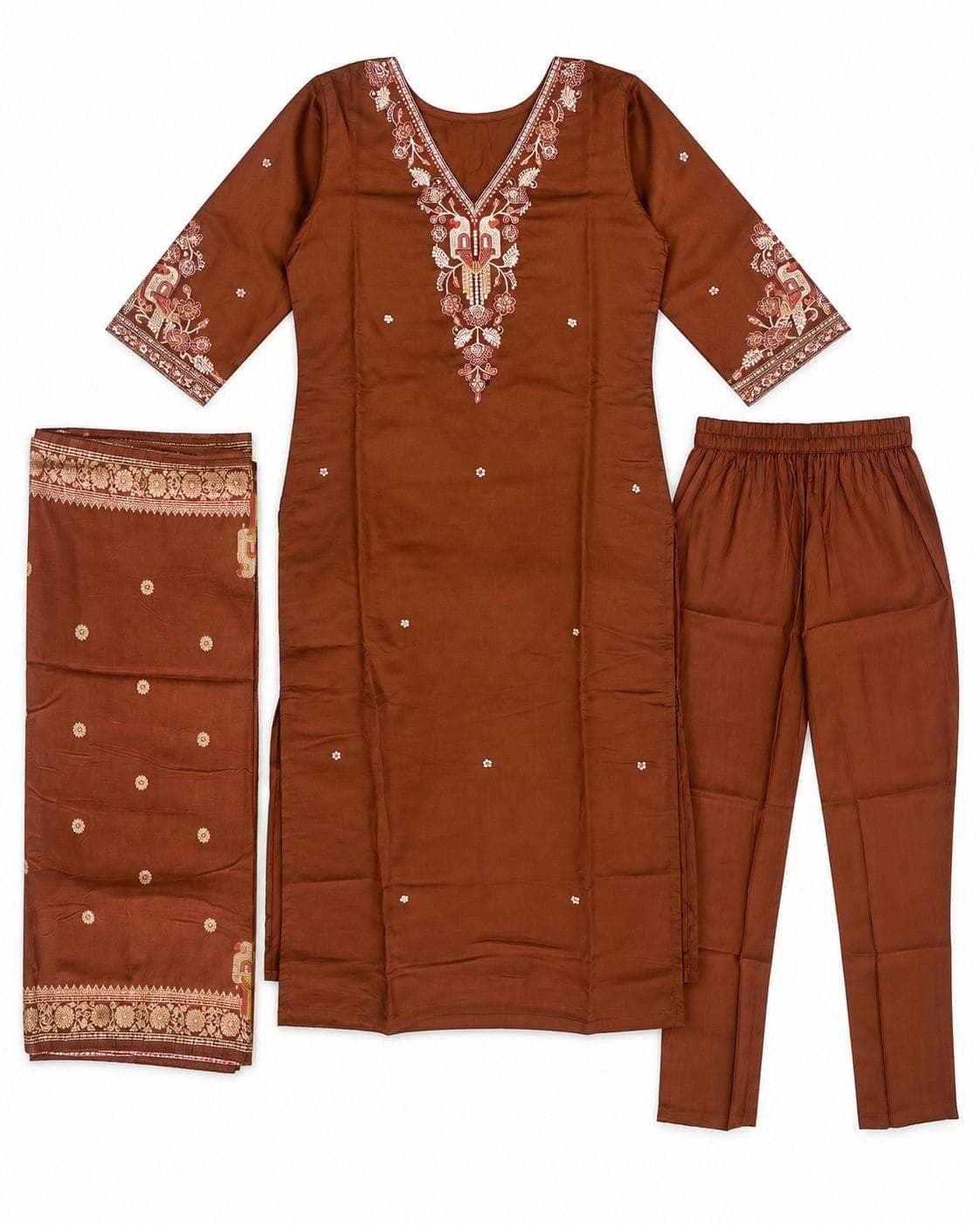 Long Kurti - 3 Pic - A4254, photo 1 of 4