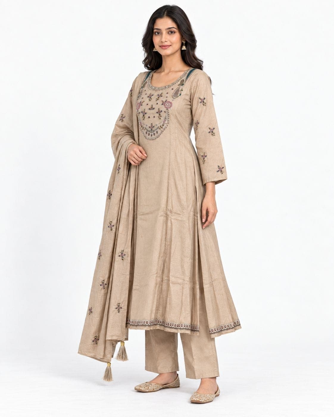 Long Kurti - 3 Pic - A 5267, photo 1 of 4